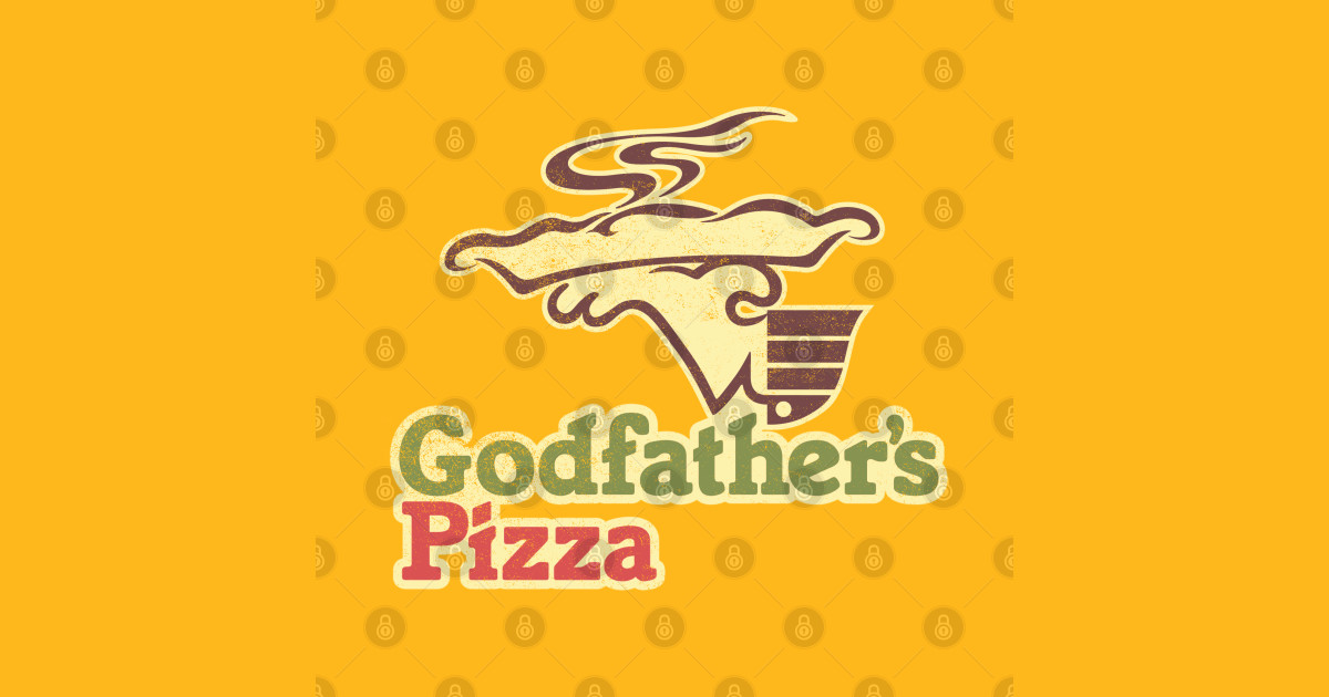 Godfather's Pizza [Vintage Distressed] Godfathers Pizza TShirt