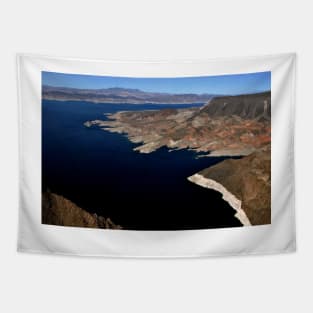 Lake Mead Arizona and Nevada USA America Tapestry