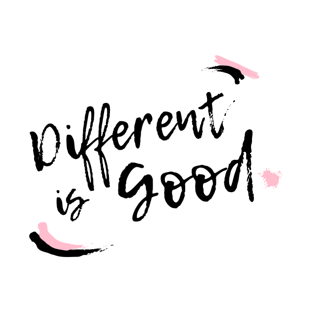 Different Is Good by CoreDJ Sherman