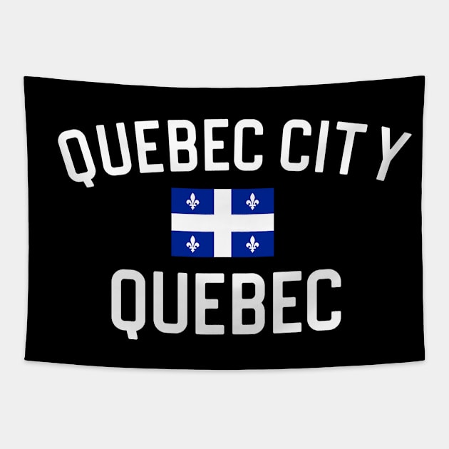 Quebec City Quebec Gift Quebec City Tapestry by kmcollectible