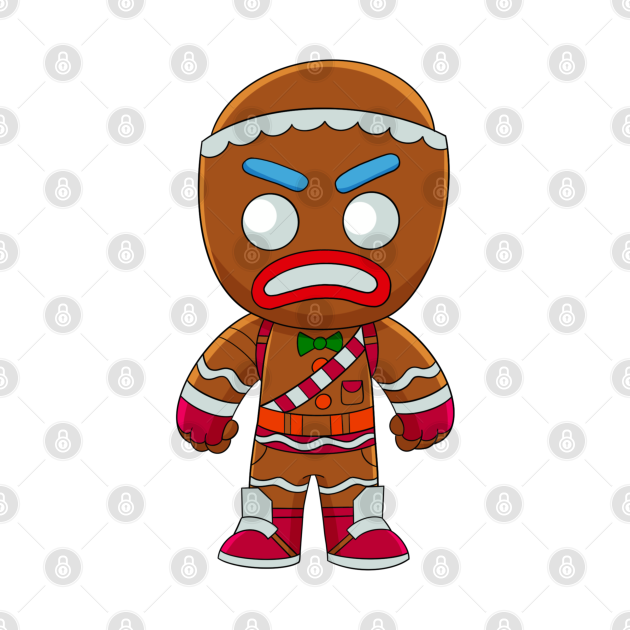 Discover Gingerbread Man fanart, baby cookies man, angry gingerbread - Gingerbread Man - T-Shirt