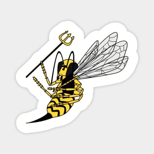 Lord Wasp Magnet