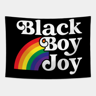 Black Boy Joy Tapestry