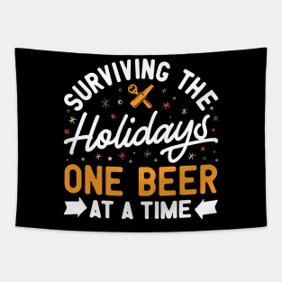 Surviving The Holidays One Beer At A Time Tapestry