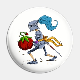 Thimble Knight Pin