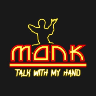 DnD in the 80's: Monk T-Shirt