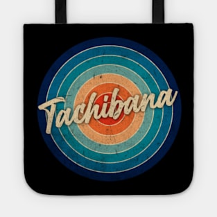 Personalized Name Tachibana Classic Styles Anime 70s 80s 90s Tote