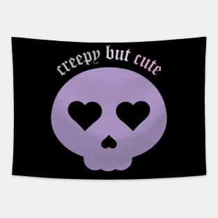 Pastel Goth Creepy Cute Tapestry