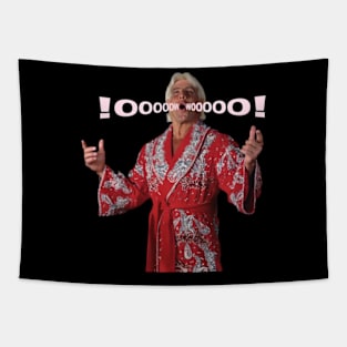 Ric Flair WOOO! Tapestry