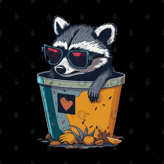 Racoon by DesignVerseAlchemy