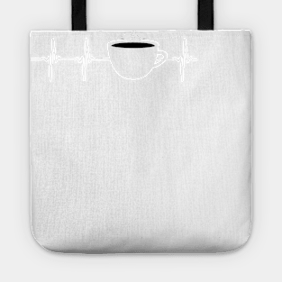 Coffee In My Heartbeat Tote