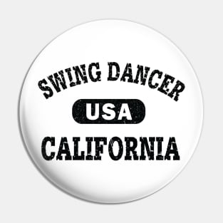 California Swing Dancer Pin