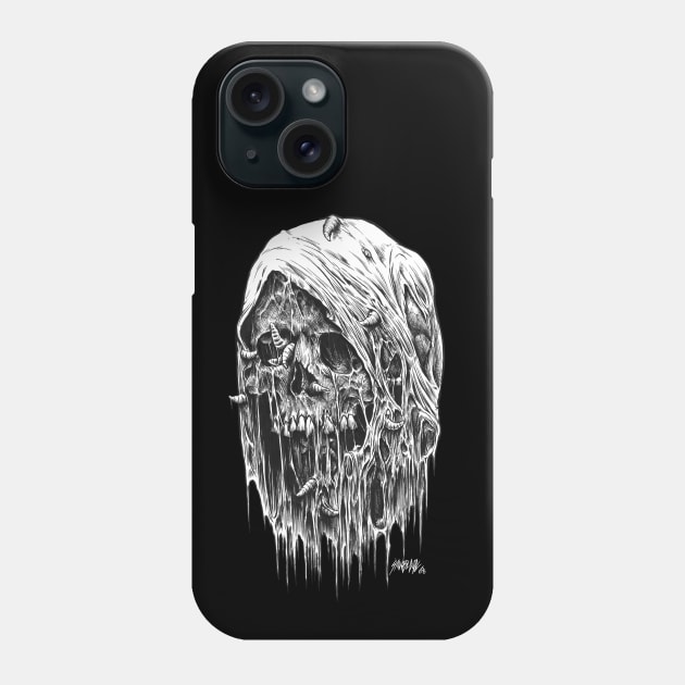 Rotting Death Phone Case by sawblade666