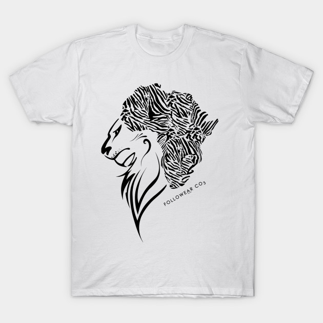 lion t shirt design