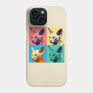 Warhol Cat Phone Case