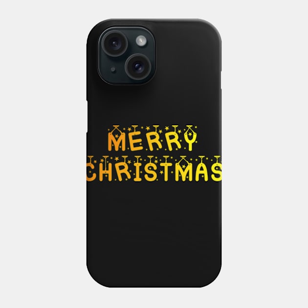 MERRY CHRISTMAS Phone Case by RENAN1989