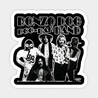 Bonzo Dog Band-4 Magnet