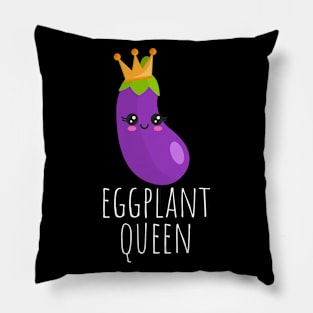 Eggplant Queen Cute Pillow