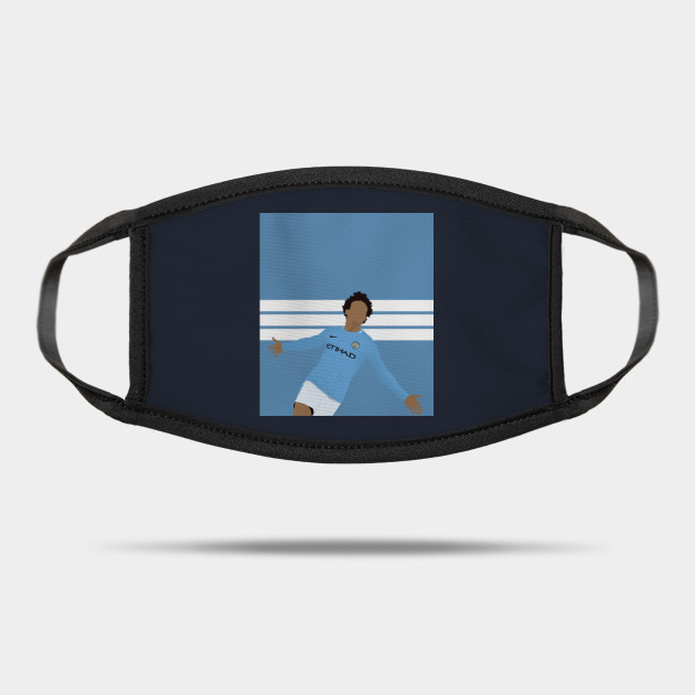 Leroy Sane Leroy Sane Maske Teepublic De