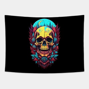 Skull Majestic Art Tapestry