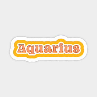 Aquarius Magnet