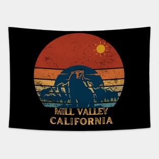 Mill Valley city Tapestry