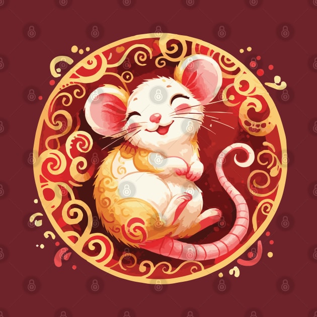 Chinese Zodiac Year of the Rat by Heartsake