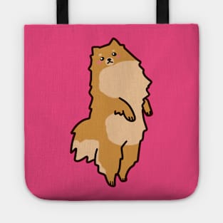 Kawaii Pomeranian Standing Tote