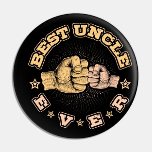 Best Uncle Ever Gift for Father Pin