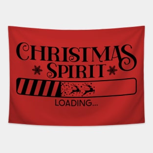 Christmas Spirit Loading Tapestry