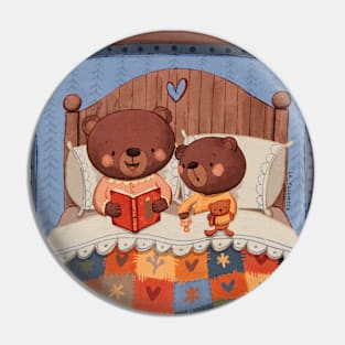 BEDTIME stories Pin