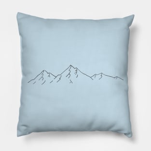 Mountains Pillow