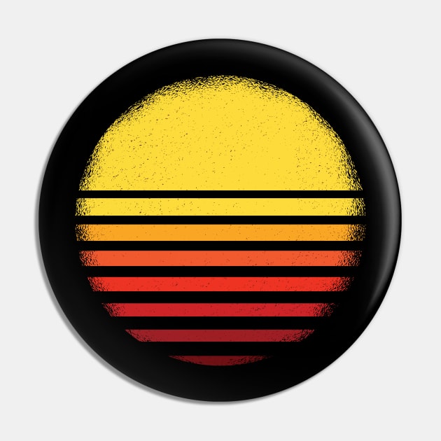 Sunset Pin by LR_Collections