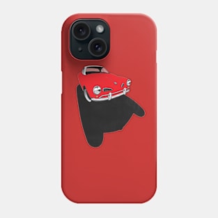 Geo3Doodles Red KG Doodle Phone Case