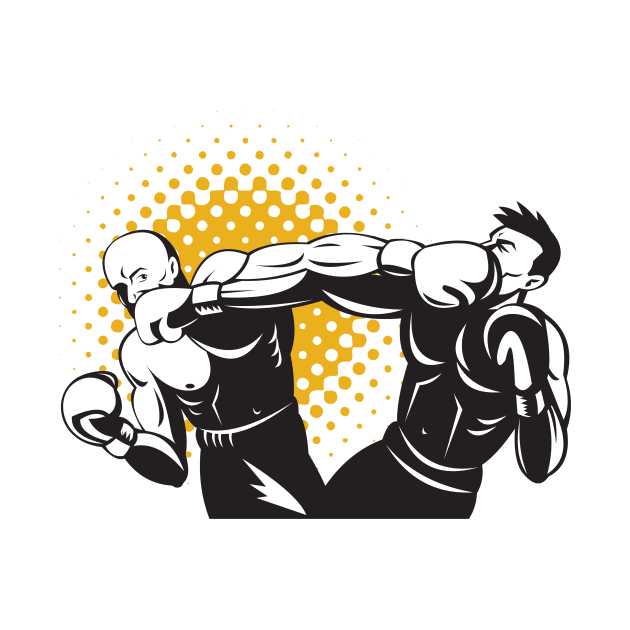 Boxing Match by Mighty Designs