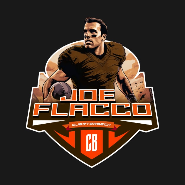 Joe Flacco by Trazzo