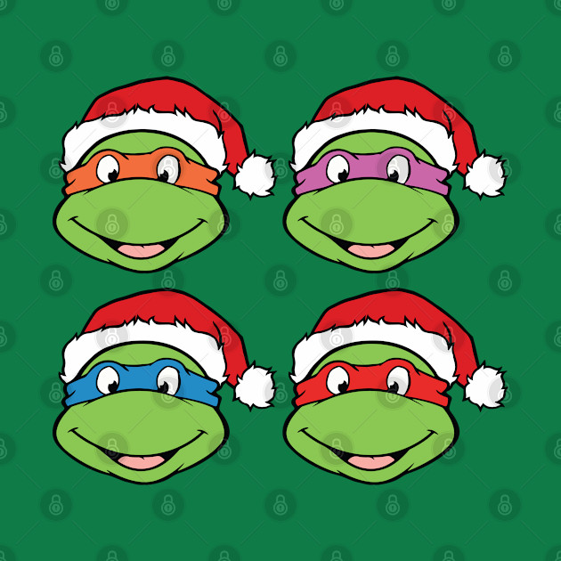 Teenage Mutant Ninja Turtles - Christmas - Ninja Turtles - Phone Case