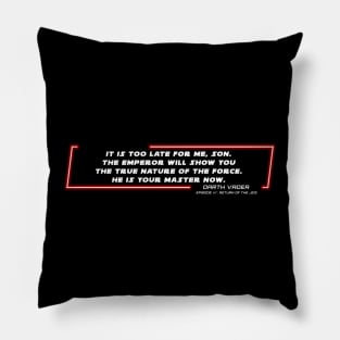 EP6 - DV - Nature - Quote Pillow