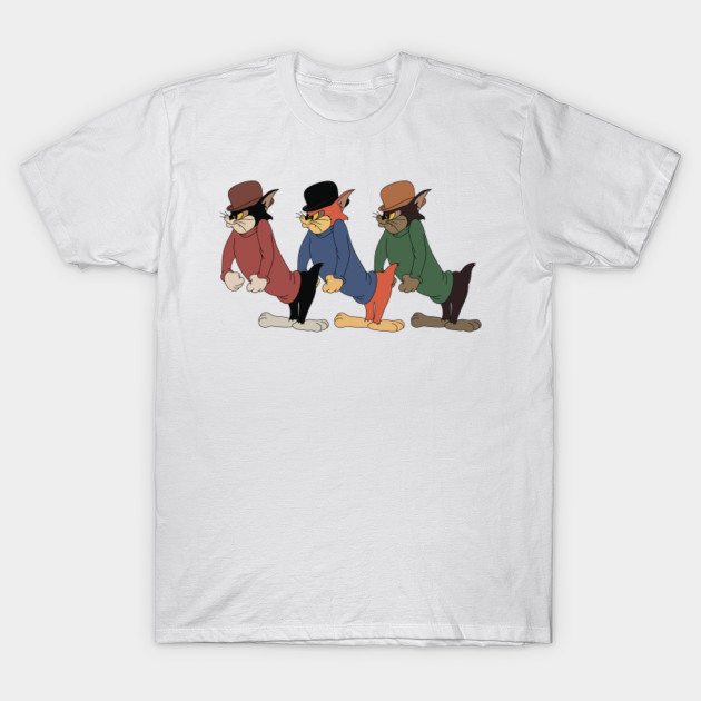 Gangsters From Tom And Jerry Tom Jarry T Shirt Teepublic
