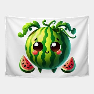 Cute Watermelon Tapestry