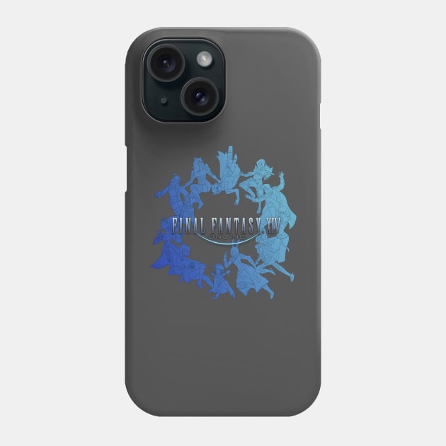 Have you tried the critically acclaimed MMORPG? Phone Case by John Caden 64