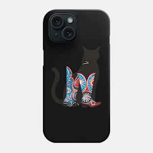 Cat Cowboy Feline Frontier Hero Phone Case