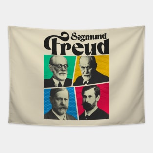 Sigmund Freud Comics Black Tapestry