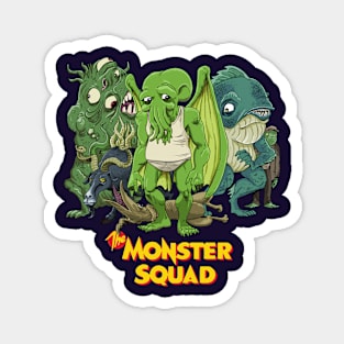 The Monster Squad Magnet