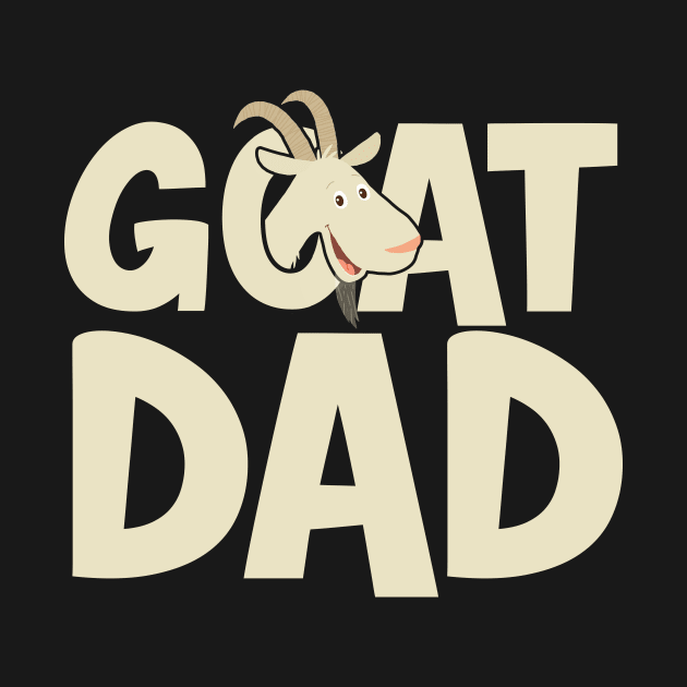 Goat Dad by thingsandthings