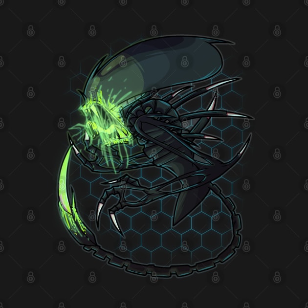 Xenomorph by Spooky_Bear15