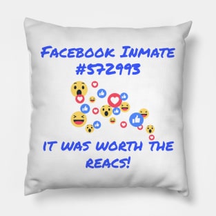 Facebook jail Pillow