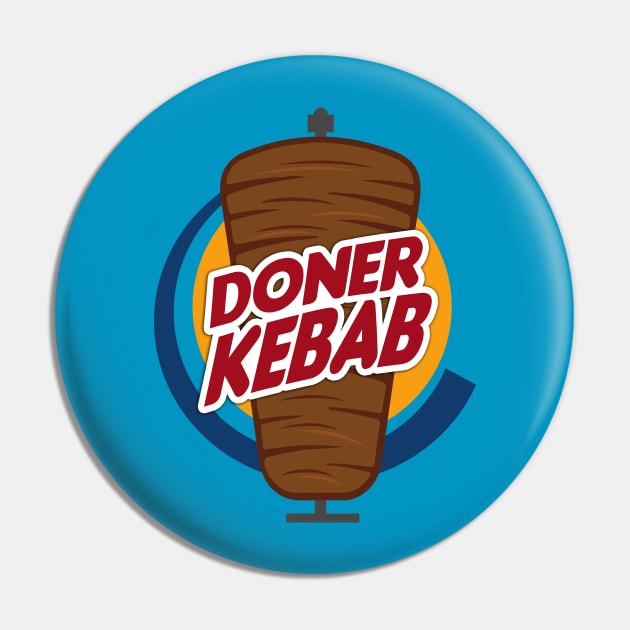 Doner Kebab Pin by biggeek