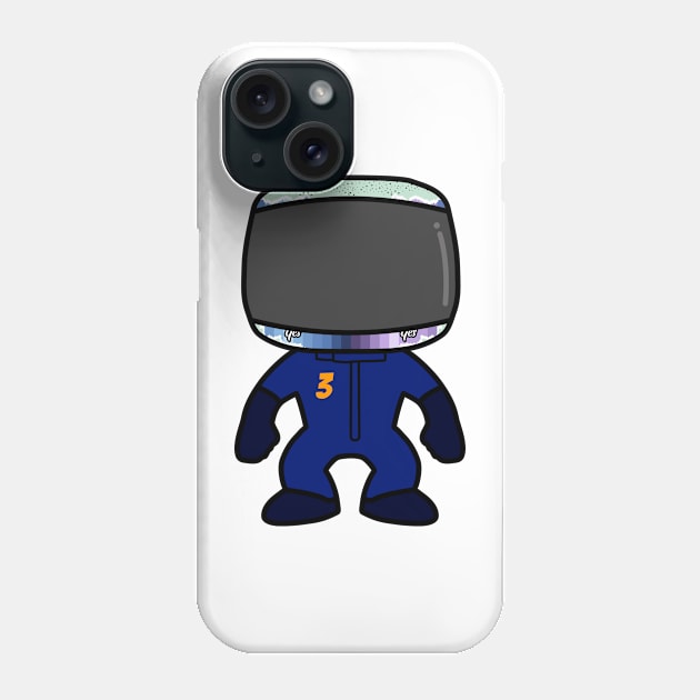 Daniel Ricciardo Custom Bobblehead - 2021 Season Phone Case by GreazyL