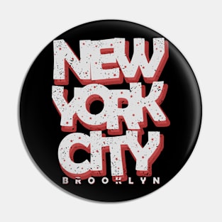 New York City Brooklyn Pin